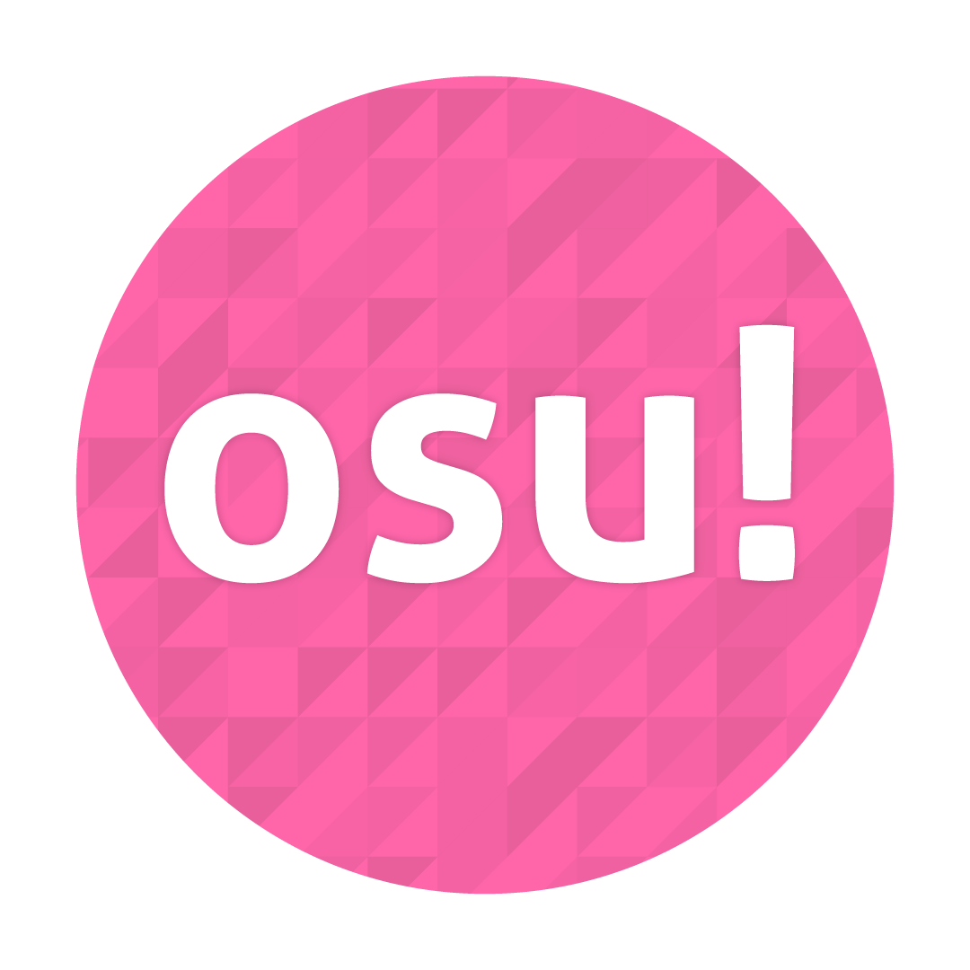 The 2014 osu! logo