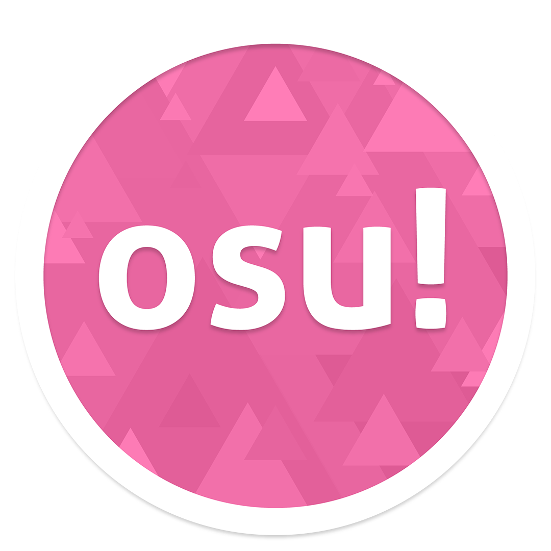 The present osu! logo