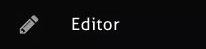 Icono de Editor