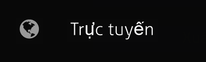 Biểu tượng Trực tuyến