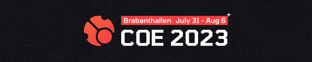 Banner de COE 2023