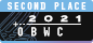 o!BWC 2nd Place Badge