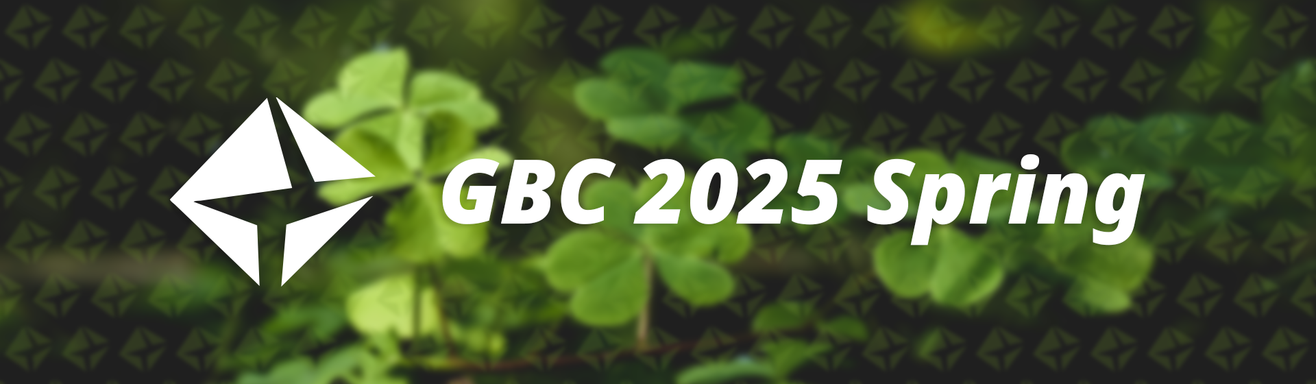 GBC 2025 Spring Banner